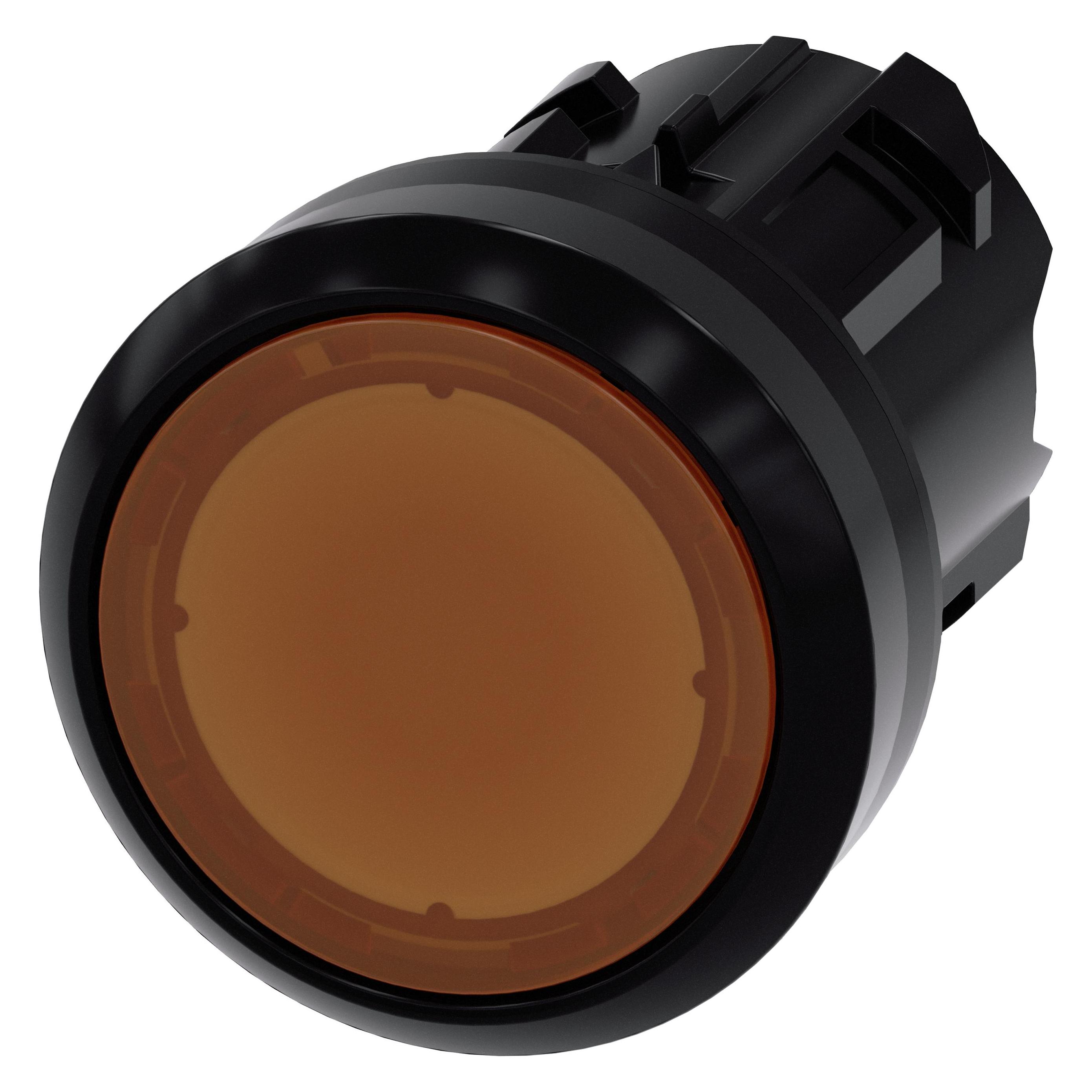 Siemens Drucktaster Front 1f or bel.b Ř22mm rnd 3SU1001-0AB00-0AA0 (3SU1001-0AB00-0AA0)
