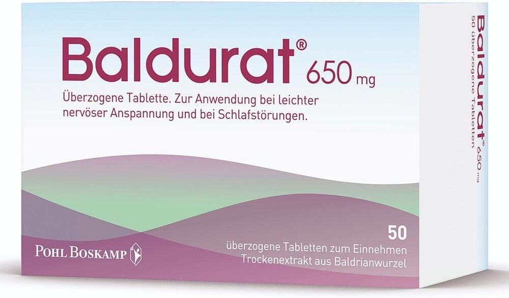 Baldurat bei Schlafstörungen