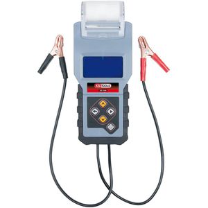KS-Tools Autobatterie-Tester 550.1646, digital, 12V, CCA Kaltstarttest 50 bis 1400 A, mit Display & Drucker