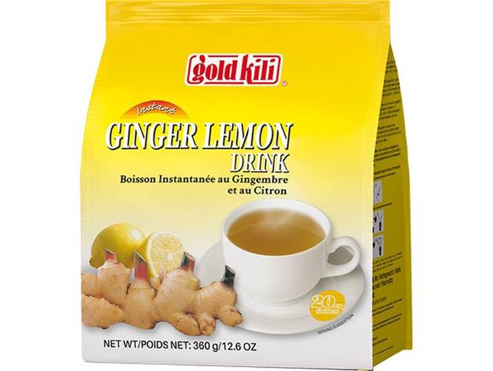 Goldkili instant gember-citroen drank 18 g x 20
