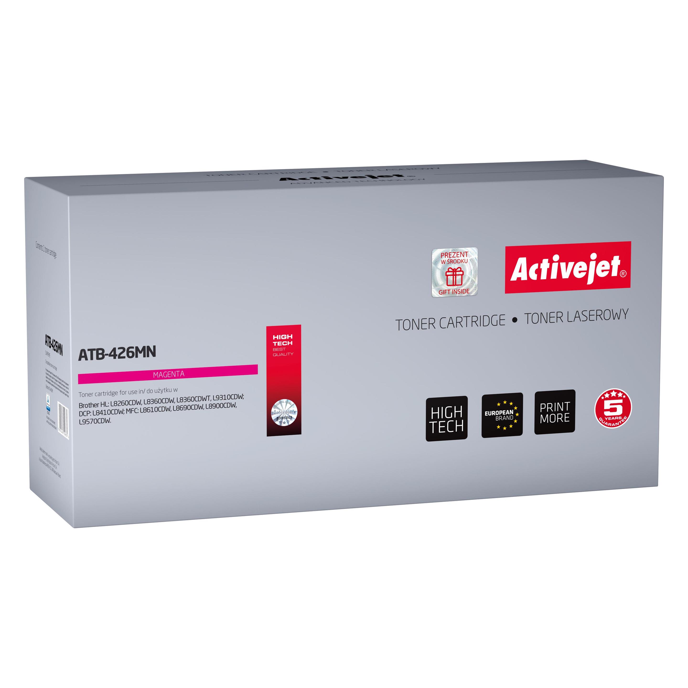 Activejet ATB-426MN - 6500 Seiten - Magenta - 1 Stück(e) (M) (ATB-426MN)