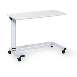 Fahrbarer höhenverstellbarer Tisch, 90x42 cm