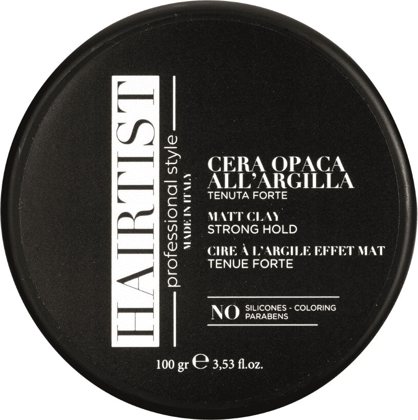 Hairtist Cera Opaca all'Argilla
