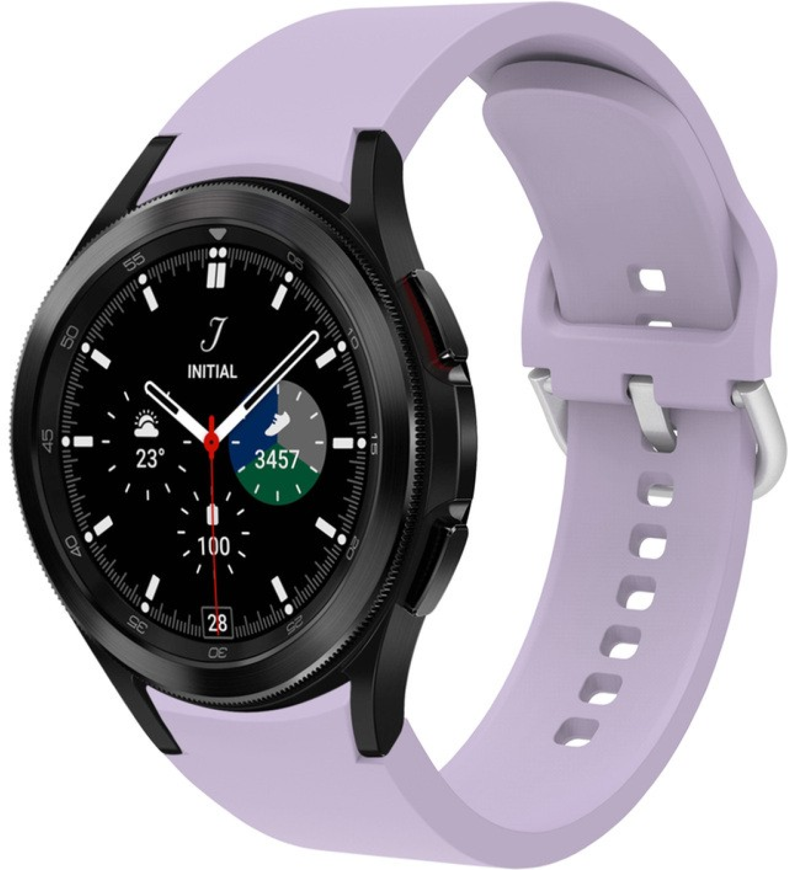 iS Bracelete Samsung Galaxy Watch Silicone 6 - Lavanda