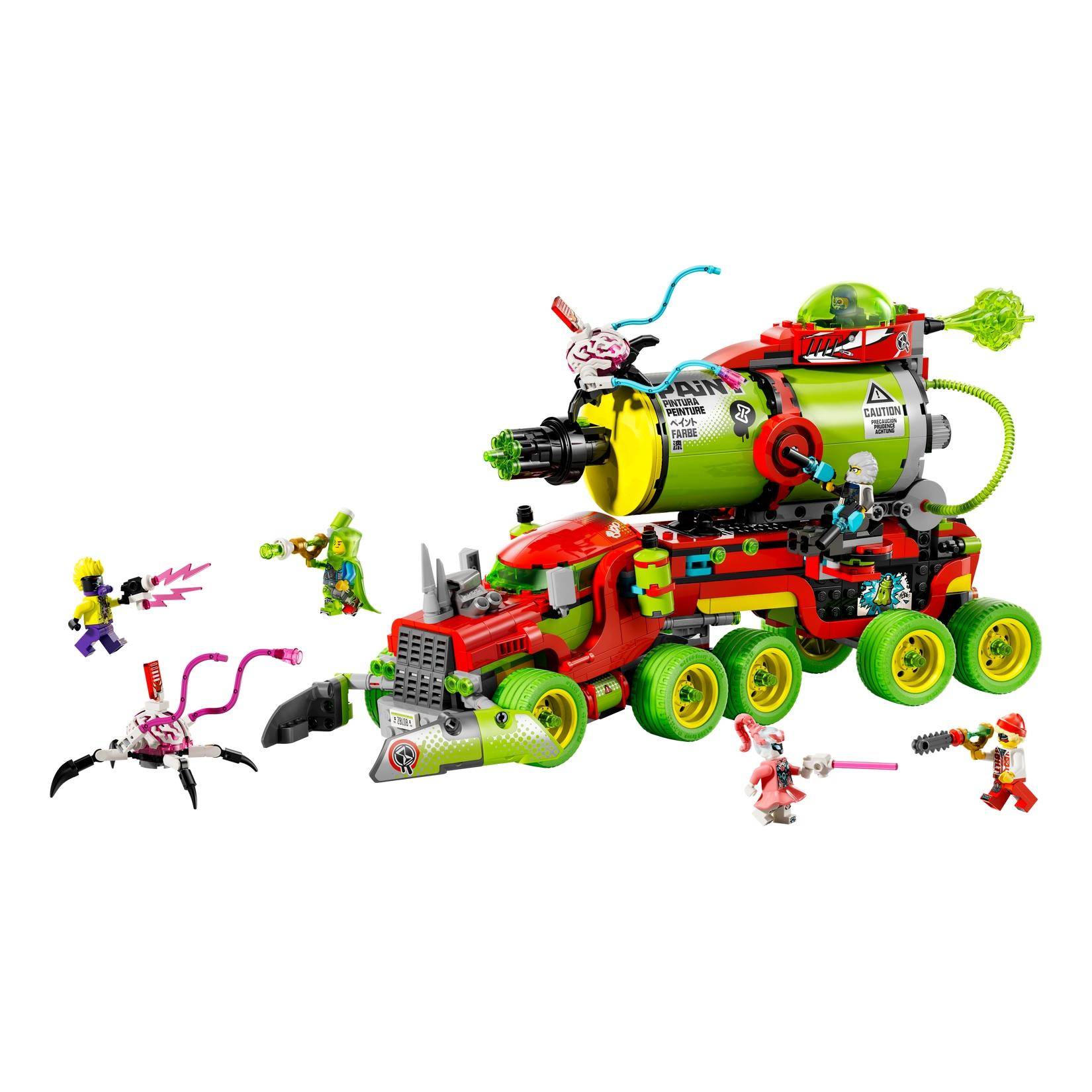 LEGO® Mateos Sprühdosen-Truck