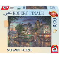 Robert Finale: Montmatre, Puzzle 1000 Teile