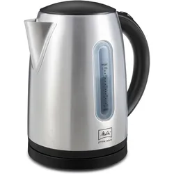 Melitta Prime Aqua, Wasserkocher, Silber