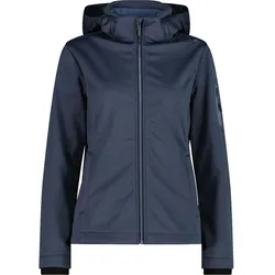 CMP Damen Softshelljacke space-mel 38