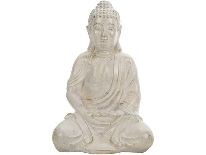Buddha-Figur ZEN Kaffeefarben