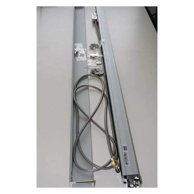 Elmag - Glasmessstab Mod. KA 600/1100 für digitale Positionsanzeige SINOIP53 Verfahrweg 1100mm Einbau (110 cm) (88841)