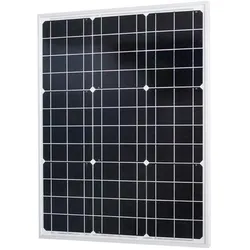 Phaesun, Solarpanel, Sun Plus 50 S Monokristallines (50 W, 4.80 kg)