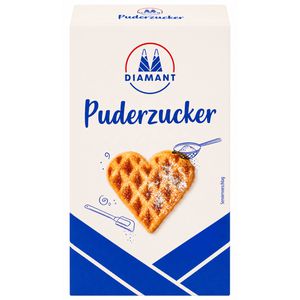 Diamant Puderzucker, aus Rübenzucker, in der Schachtel, 250 g