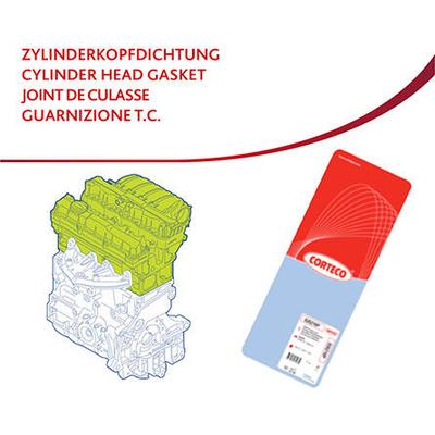 CORTECO Dichtung, Zylinderkopf 83403025 für BMW