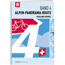 Veloland Schweiz Band 4, Reisebücher von SchweizMobil