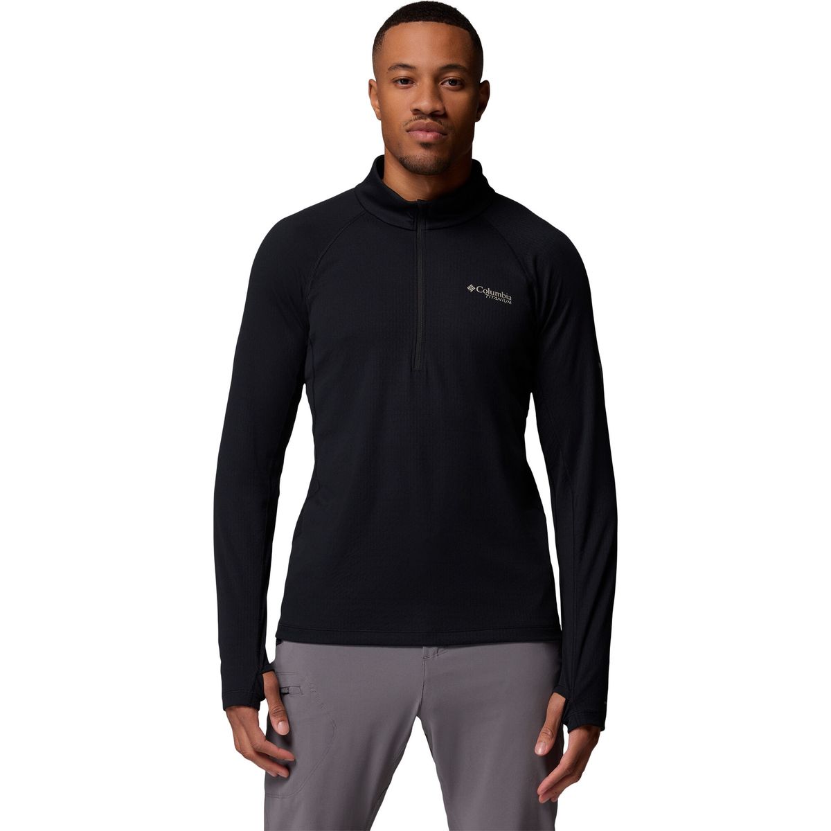 Columbia Driventure Half Zip black (010) L 213696-2136965-010-L