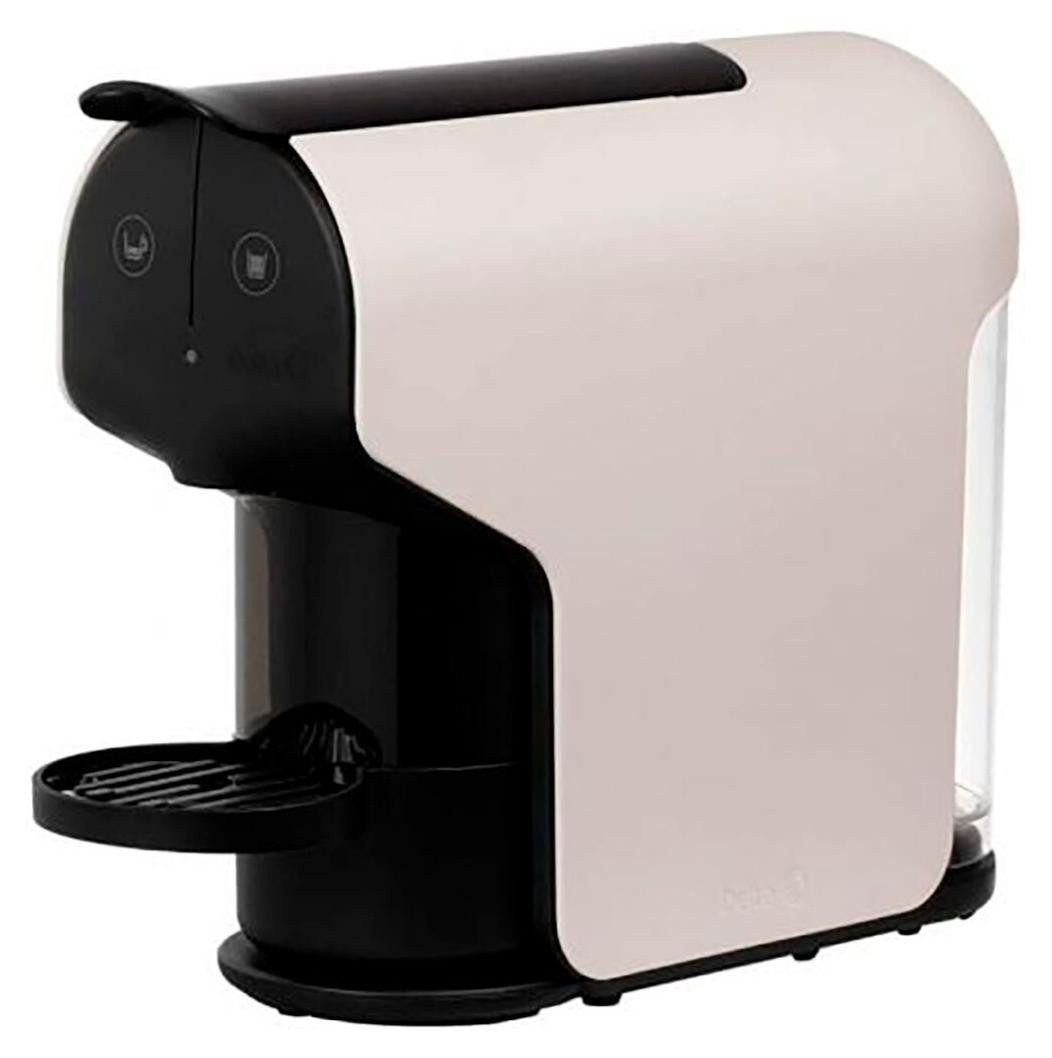 Delta Q QUICK koffiemachine voor koffiepads, 0,8 liter, wit