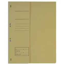 OTTO Office Ösenhefter (halber Deckel) gelb, 23.7x30.5 cm