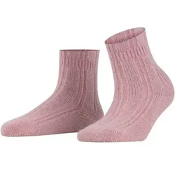 Falke Damen Socken Da FALKE Bedsock SO, Größe 35-38 in Rot 8770