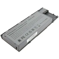 Avizar BAT-50305 Ersatzakku (6 Zellen, 4400 mAh), Notebook Akku, Grau
