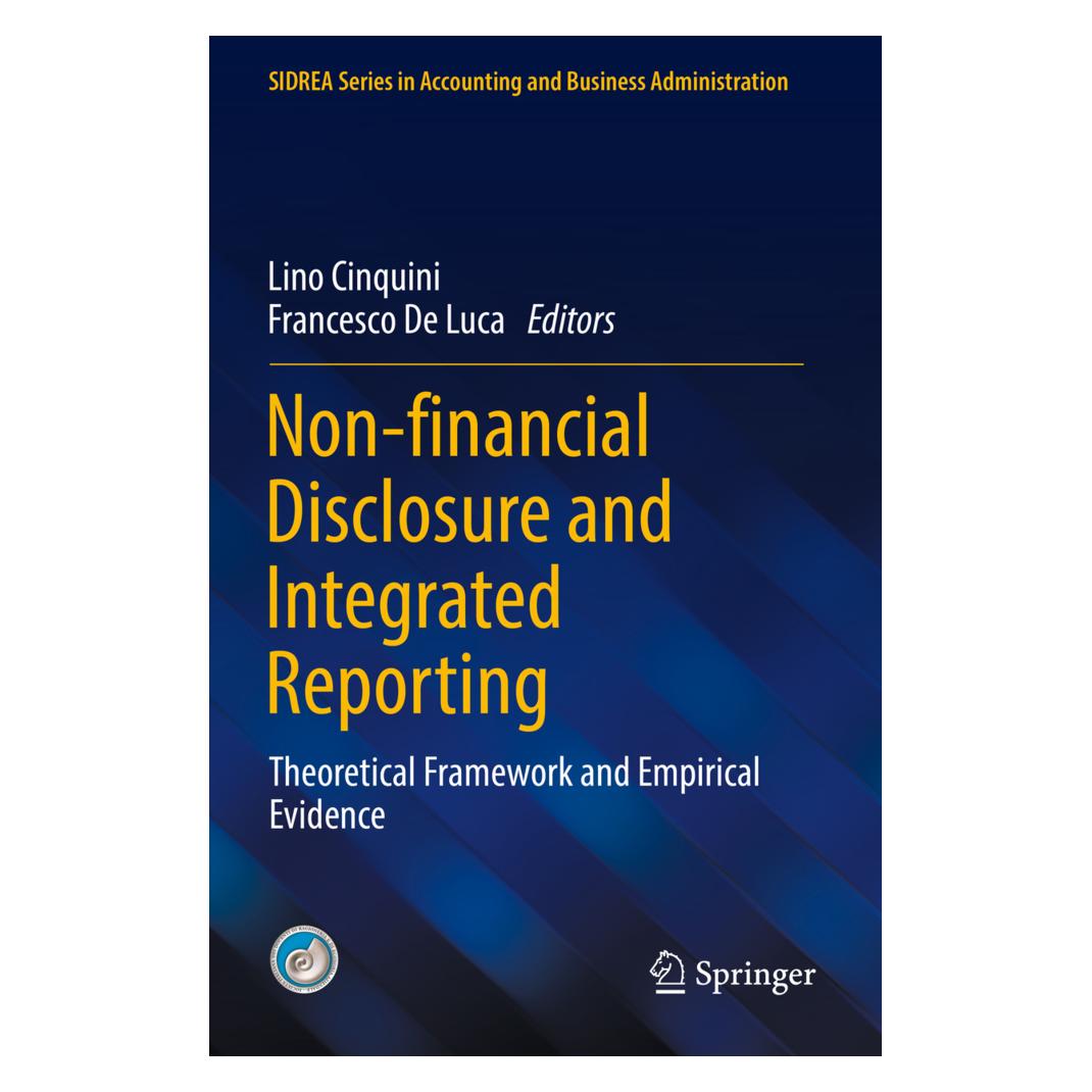 Springer Non-financial Disclosure and Integrated Reporting (Englisch, Softcover, Francesco De Luca, Lino Cinquini) (56933679)