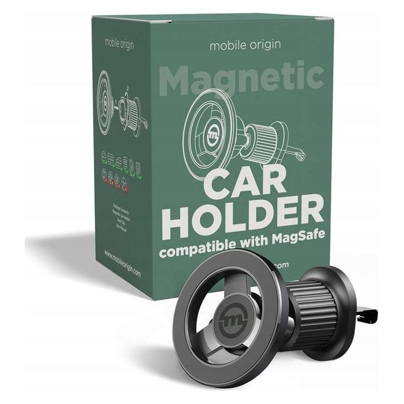 Mobile Origin Magnetic car holder (FRL-MGCH-01-BLK)