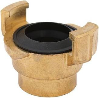 Schlösser JS snelkoppeling met IG DN15 (1/2 inch), messing, KTW+W270