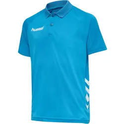 hummel Promo Poloshirt Kinder diva blue 104