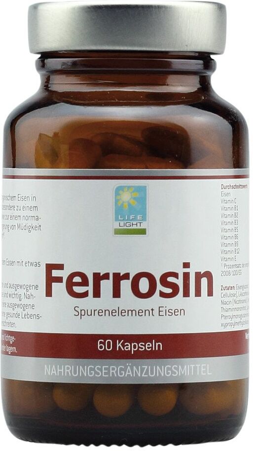 APOZEN Ferrosin Eisen 14 mg Kapseln 60stk