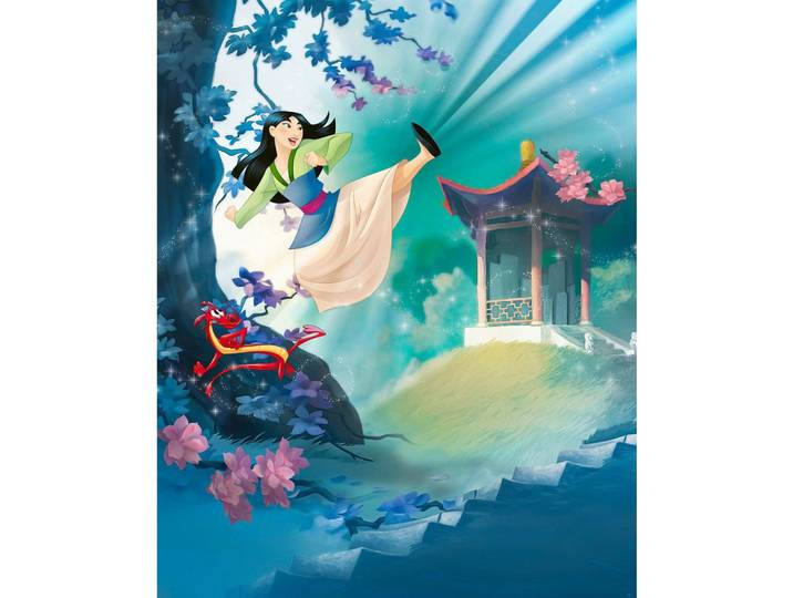 VLIESTAPETE MULAN