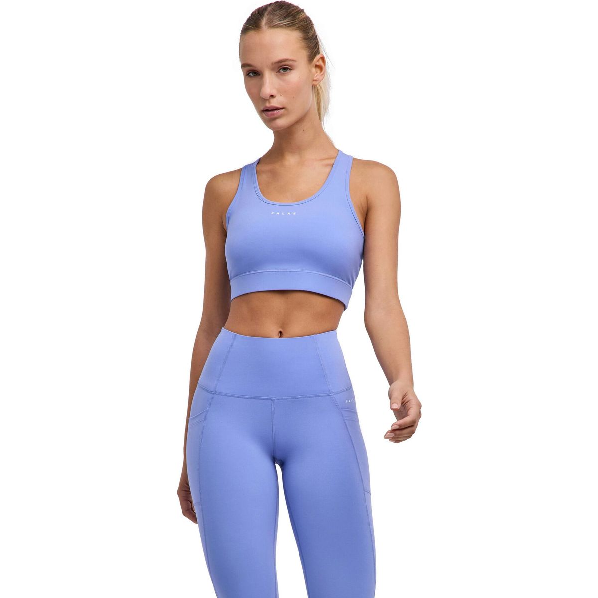 Falke Damen Training Sport-bh lavender (6538) XS 37285-6538-XS