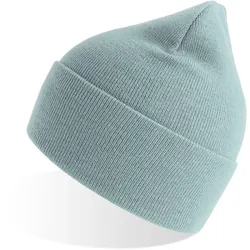 Atlantis Unisex Strickmütze 'Pure' Beanie PURB light blue one size