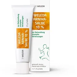 WELEDA ARNIKA-SALBE 10% 25 g Salbe