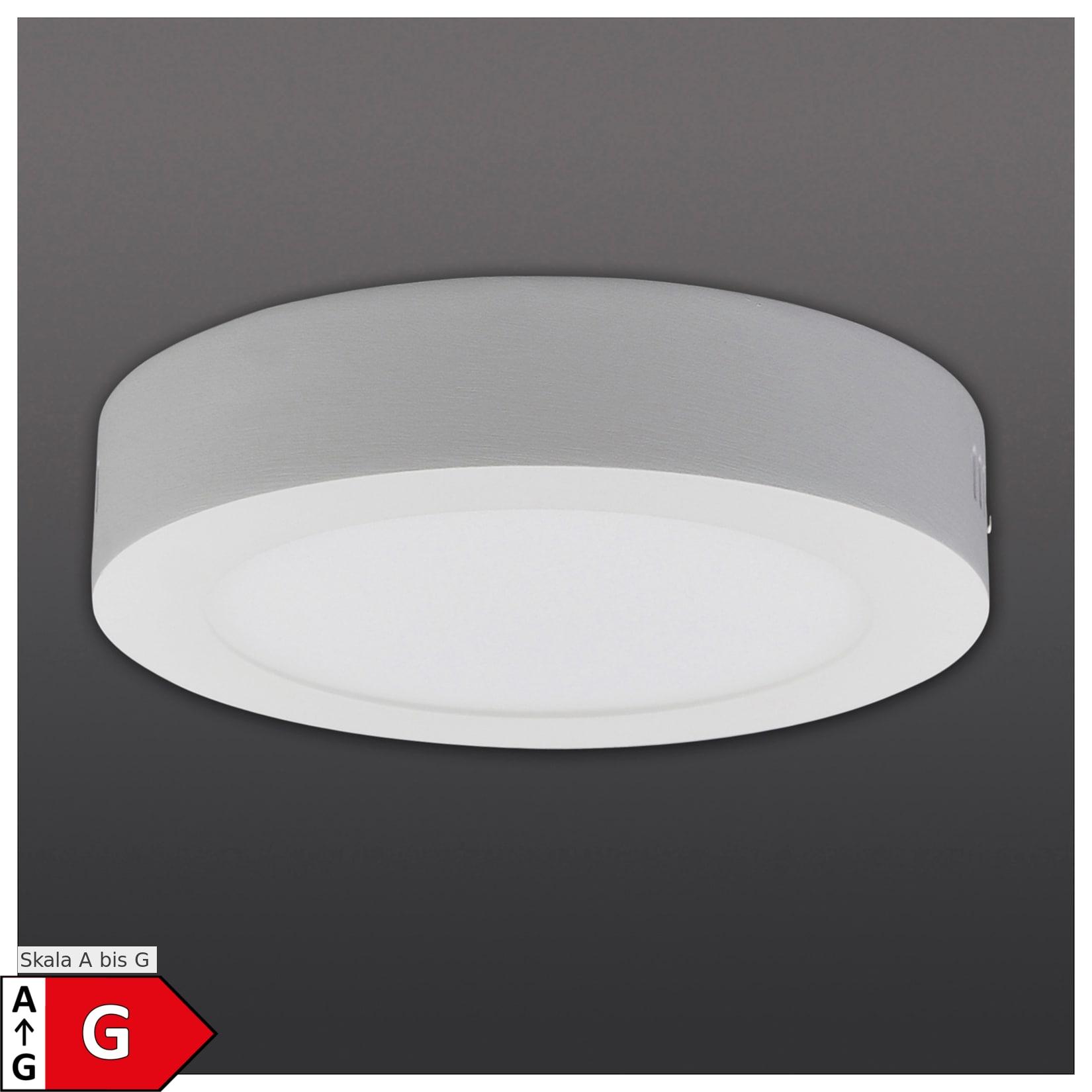 Näve LED Deckenleuchte "SIMPLEX" Ø:17cm