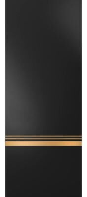 SARTODOORS Planum 2010 Black Matte Wood Door Slab