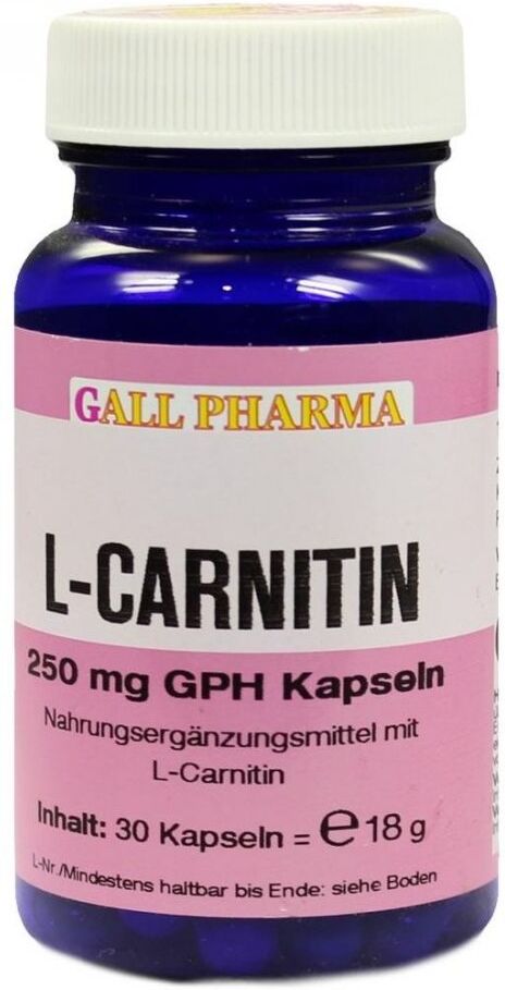 L-carnitin 250 mg Kapseln
