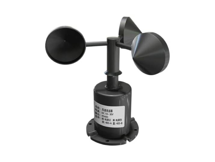 Windgeschwindigkeits-Wind-Richtung-Transmitter Drei Tassen Wetter-Sensor(4-20mA)