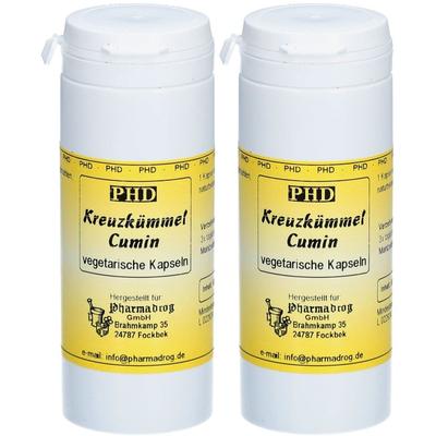 Kreuzkümmel Cumin vegi 390 mg Kapseln 2x 2x90 St