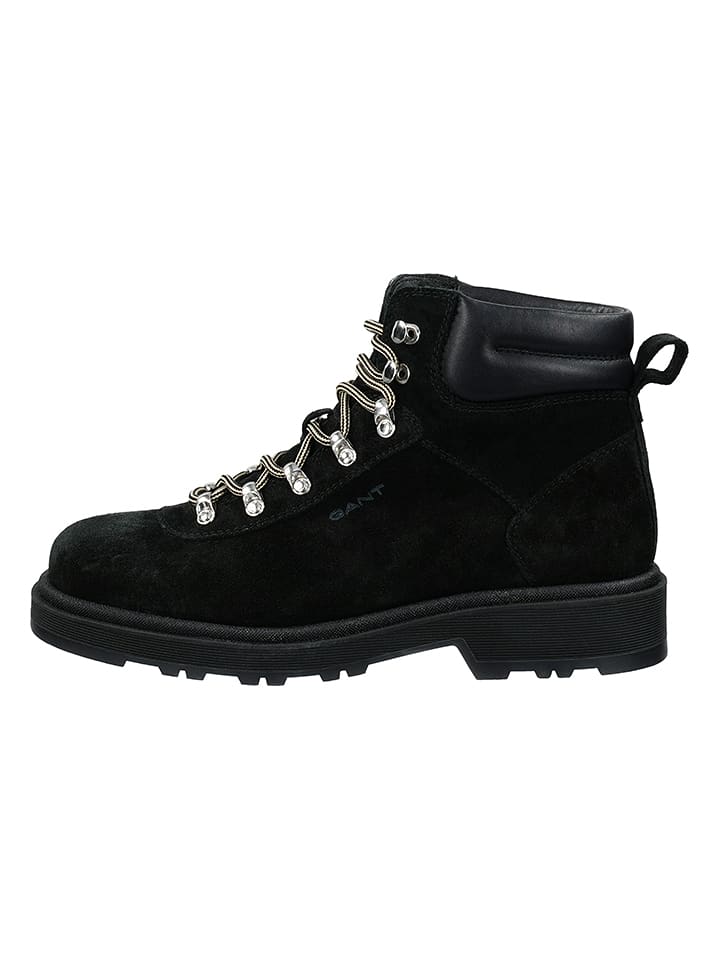 GANT Footwear Leder-Boots "Wootlynne" in Schwarz - 38