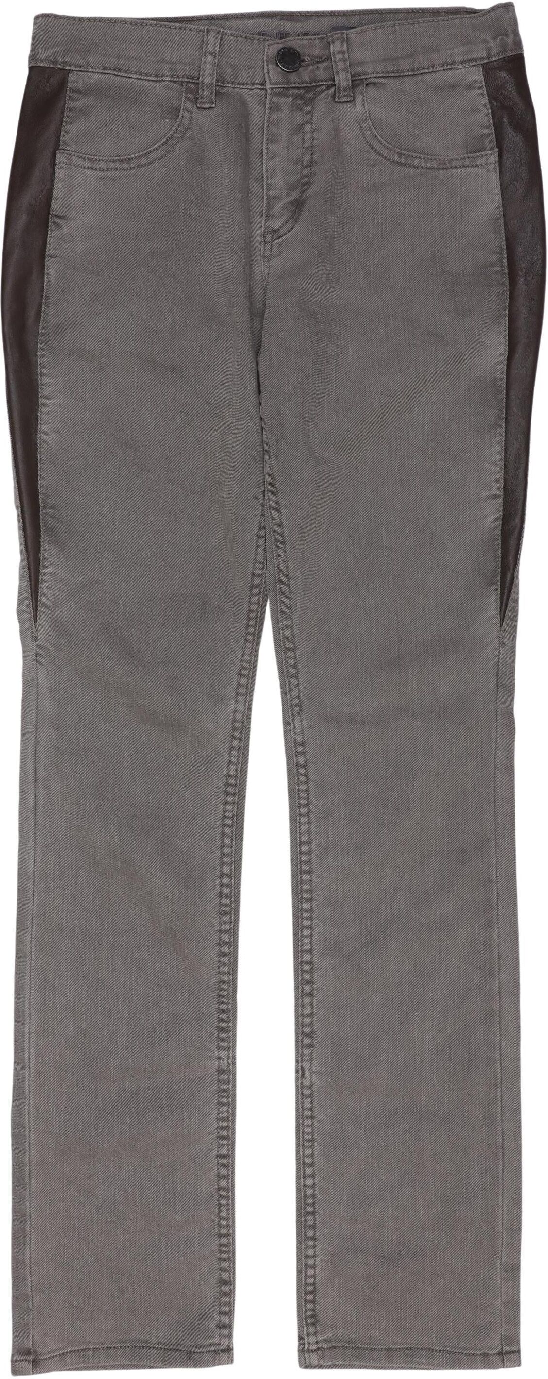 Ambiente Damen Jeans, Grau, Gr. EU 36, Baumwolle / Elasthan - Second Hand