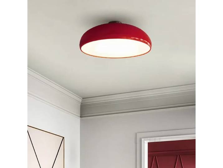 2025 Minimaliste Italien Moderne Multicolore Plafonnier Nordique Salon Chambre En Aluminium Plafonnier Maison Déco Éclairage Fix