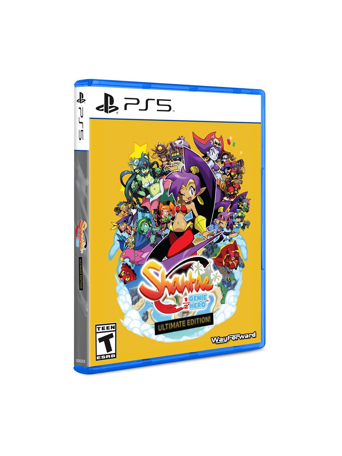 Shantae: Half-Genie Hero - Ultimate Edition (Limited Run) - Sony PlayStation 5 - Abenteuer - PEGI Unknown