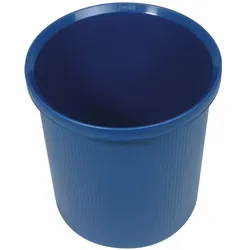 Helit Papierkorb, Abfalleimer, Blau