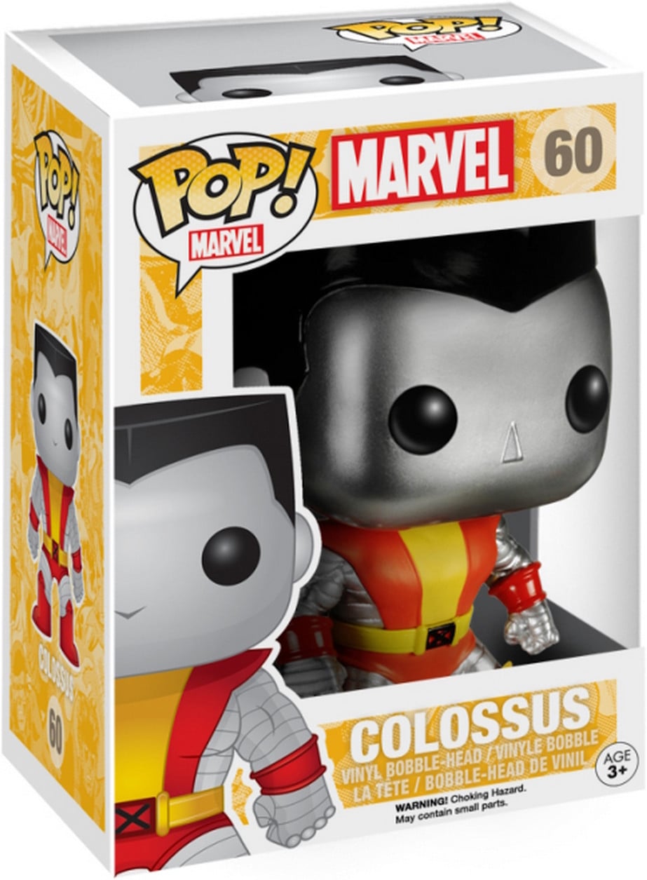 Funko Pop! Vinyl figuur Marvel Colossus 60