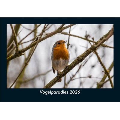 Vogelparadies 2026 Fotokalender DIN A5