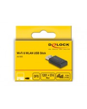 Delock Wi-Fi 6 Dualband WLAN USB Stick AX1800 1201+ 574 Mbps 1.775 (12772)