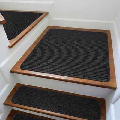 Beverly Rug Non Slip Stair Treads, Matching Landing Rug, Washable Runner Rug for Hallway
