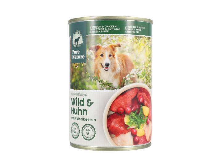 Pure Nature Adult Wild + Huhn 400g