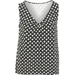 BLUTSGESCHWISTER Damen Top Graceful Belle, Größe S in Schwarz Schwarz