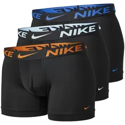 Nike Boxer Shorts Trunk Herren 3er Pack - medieval - S