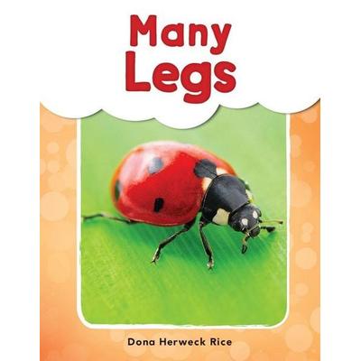 Many Legs, Taschenbuch von Dona Herweck Rice, Teacher Created Materials, 978-1-4938-9875-6